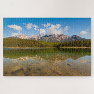 Patricia Lake, Alberta, Kanada Puzzle