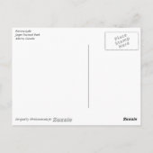 Patricia Lake, Jasper Nationalpark Postcard Postkarte (Rückseite)