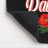 Patricia Name With Flowers Mousepad (Ecke)