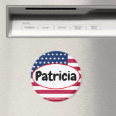 Patricia Patriotic Magnet (In Situ (Geschirrspüler))