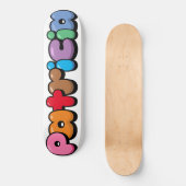 Patricia Skateboard (Vorderseite)