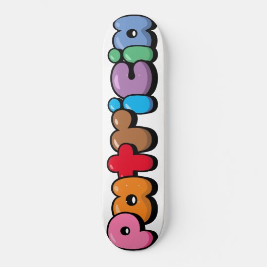 Patricia Skateboard (Vorderseite)