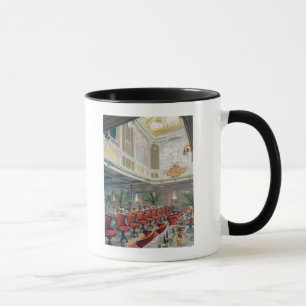 Patricia-Speisesaal, Hamburg-Amerika Linie Tasse