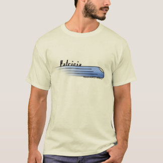 Patricia Transport-Welteinschienenbahn T-Shirt