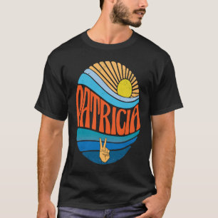 Patricia Vintag Sunset Patricia Groovy Gefärbte Kr T-Shirt