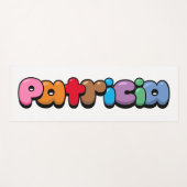 Patricia Yogamatte (Vorderseite (Horizontal))