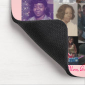 Patricia's Agrainofmustardseed.com Pink Mouse Pad Mousepad (Ecke)