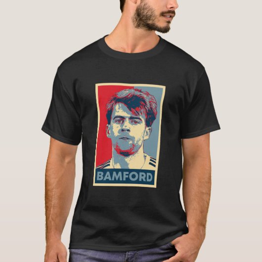 Patrick Bamford Hope T-Shirt (Vorderseite)
