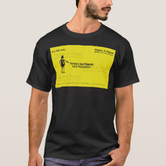 Patrick Bateman Comic Sans Geschäft d T-Shirt
