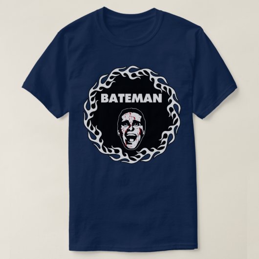 Patrick Bateman T-Shirt (Design vorne)