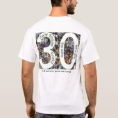 Patrick Bday T-Shirt (Rückseite)