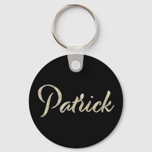 Patrick Button Name Schlüsselanhänger
