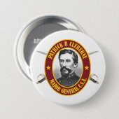 Patrick Cleburne - AFGM Button (Vorne & Hinten)