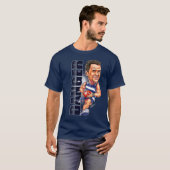 Patrick Dangerfield T - Shirt - AFL - Geelong Cats (Vorne ganz)