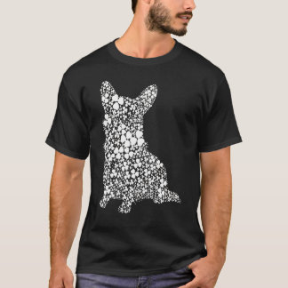 Patrick Day Corgi Kleeblatt Corgi T-Shirt