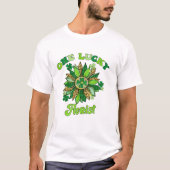 Patrick Day Kleeblatt One T-Shirt (Vorderseite)