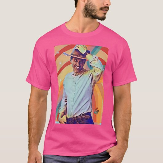 Patrick Dempsey T-Shirt (Vorderseite)