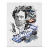 Patrick Depailler Poster (Vorderseite)