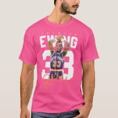 Patrick Ewing Original ästhetische Tribute T-Shirt (Vorderseite)