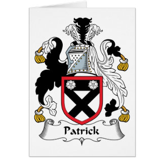 Patrick-Familienwappen