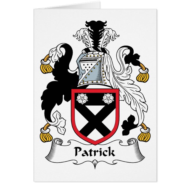 Patrick-Familienwappen (Vorne)