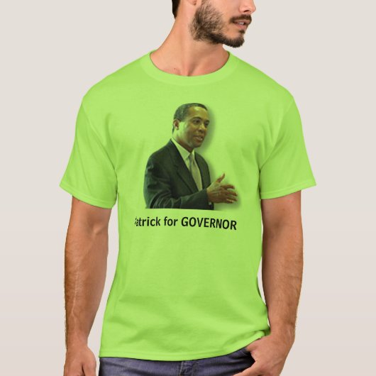 Patrick für GOUVERNEUR T-Shirt (Vorderseite)