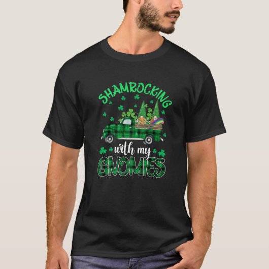 Patrick Gnome Truck Ir T-Shirt (Vorderseite)
