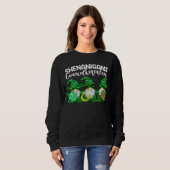 Patrick Gnomes Shenanigans Coordinator Patricks Da Sweatshirt (Vorne ganz)