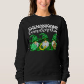 Patrick Gnomes Shenanigans Coordinator Patricks Da Sweatshirt (Vorderseite)