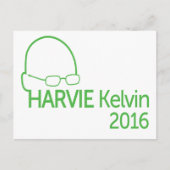 Patrick Harvie Kelvin 2016 Postkarte (Vorderseite)