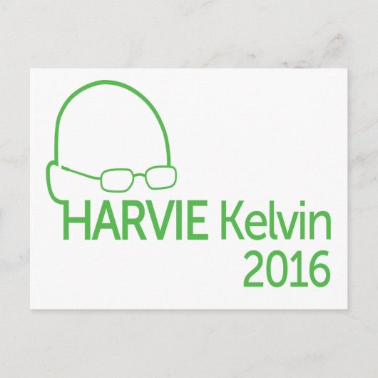 Patrick Harvie Kelvin 2016 Postkarte (Vorderseite)