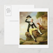 Patrick Heatly, c.1783-87 (Öl auf Leinwand) Postkarte (Vorne/Hinten)