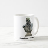 Patrick Henry Coffee Tasse (VorderseiteRechts)