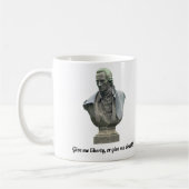 Patrick Henry Coffee Tasse (Links)