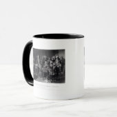 Patrick Henry, der das Virginia anredet Tasse (Vorderseite Links)