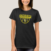 Patrick Henry High School Hoops Gear T-Shirt (Vorderseite)