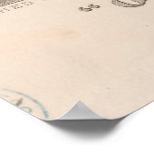 Patrick Henry Liberty oder Death Speech Illustrati Poster (Ecke)