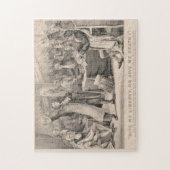 Patrick Henry Liberty oder Death Speech Illustrati Puzzle (Vertikal)