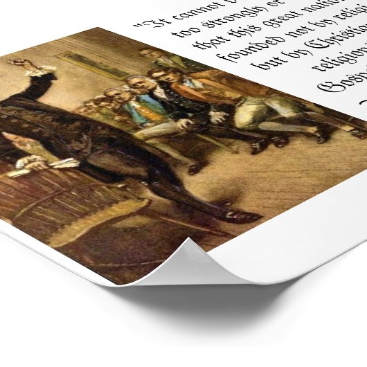 Patrick Henry Poster (Ecke)