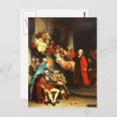 Patrick Henry Postkarte (Vorne/Hinten)