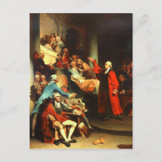Patrick Henry Postkarte