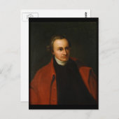 Patrick Henry Postkarte (Vorne/Hinten)