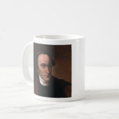 Patrick Henry Quote Coffee Tasse (Vorderseite Links)