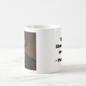 Patrick Henry Quote Coffee Tasse (Mittel)