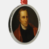 Patrick Henry Silbernes Ornament (Rechts)