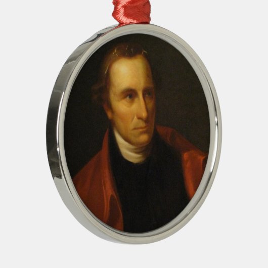 Patrick Henry Silbernes Ornament (Rechts)