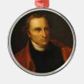 Patrick Henry Silbernes Ornament (Vorne)