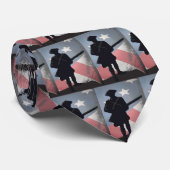 PATRICK HENRY-ZITAT 2,0 KRAWATTE (Gerollt)