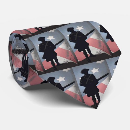 PATRICK HENRY-ZITAT 2,0 KRAWATTE (Gerollt)