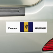 Patrick Husbands Autoaufkleber (Auf Auto)